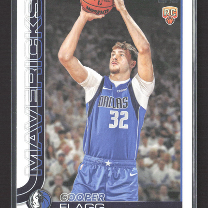 2025 Topps Flagship Cooper Flagg #201 RC