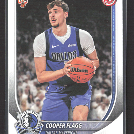 2025 Topps Bowman Cooper Flagg #1 RC