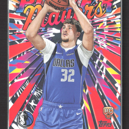 2025 Topps Power Players Cooper Flagg #PP-16 RC