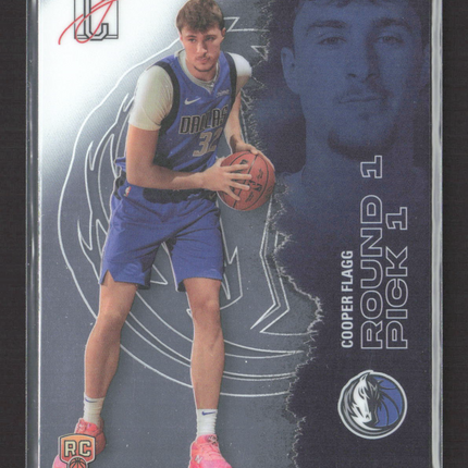 2026 Topps Signature Class Cooper Flagg #101 RC