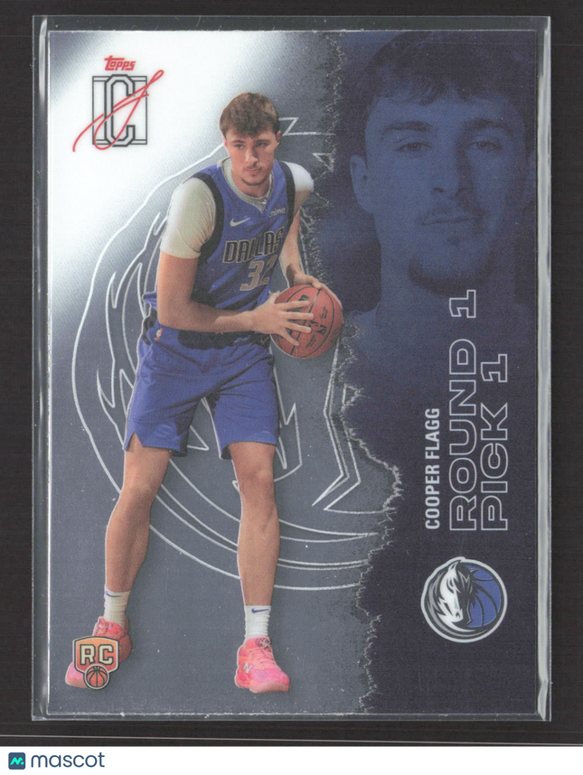 2026 Topps Signature Class Cooper Flagg #101 RC