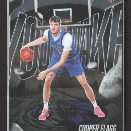 2025 Topps Chrome Youthquake Cooper Flagg #YQ-1