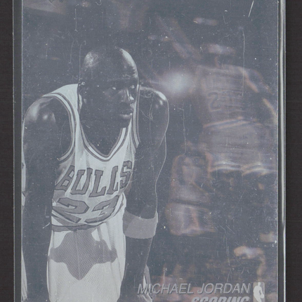 1991 Upper Deck Scoring Michael Jordan #AW1 Hologram