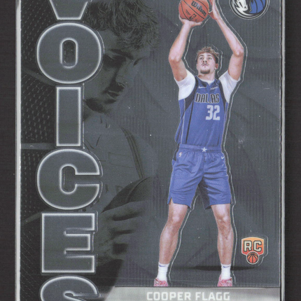 2025 Topps Chrome Voices Cooper Flagg #VS-6 RC