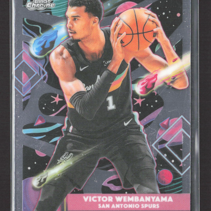 2026 Topps Cosmic Chrome Victor Wembanyama #149