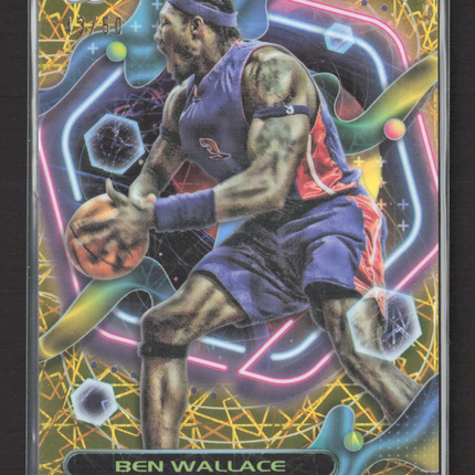 2024 Topps Chrome Ben Wallace #43 Gold /50