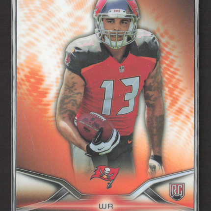 2014 Topps Platinum Mike Evans #150 RC Orange