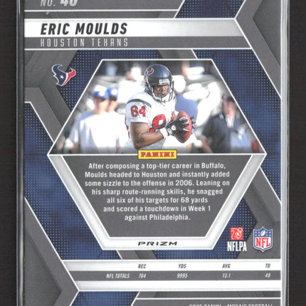 2025 Panini Mosaic Eric Moulds #40 Genesis