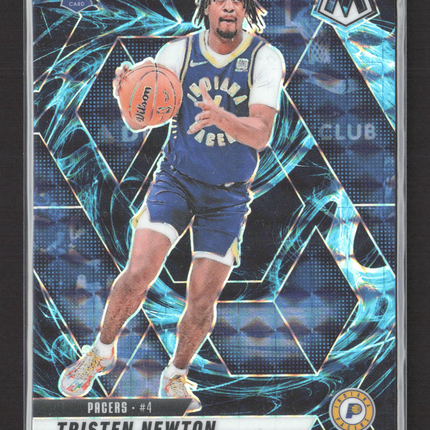 2025 Panini Mosaic Prizm Tristen Newton #220 RC Genesis