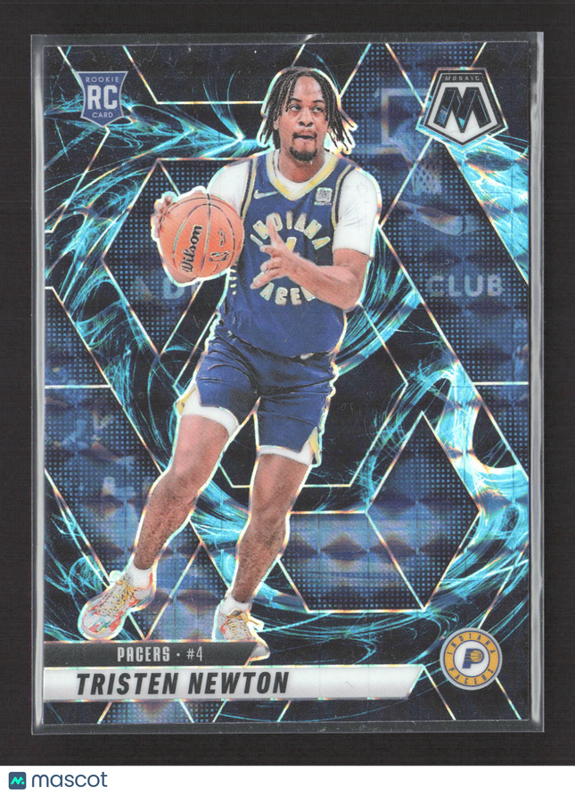 2025 Panini Mosaic Prizm Tristen Newton #220 RC Genesis
