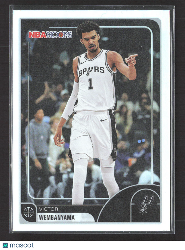 2026 Topps NBA Hoops Victor Wembanyama #30