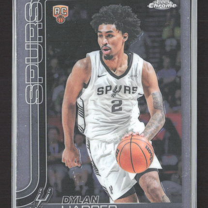 2025 Topps Chrome Dylan Harper #252 RC