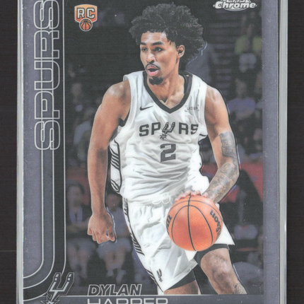 2025 Topps Chrome Dylan Harper #252 RC