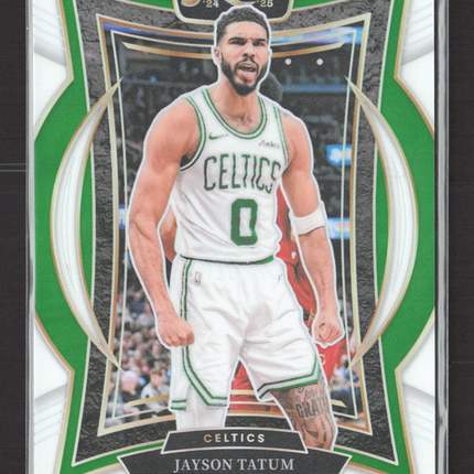 2024 Panini Select Concourse Jayson Tatum #2 White 039/149