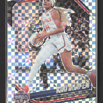 2025 Panini Prizm WNBA Kiki Iriafen #72 Checkerboard RC