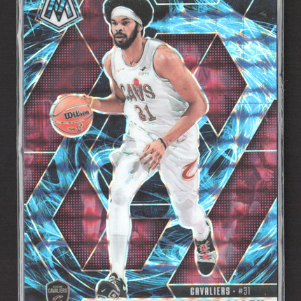 2025 Panini Mosaic Prizm Jarrett Allen #161 genesis