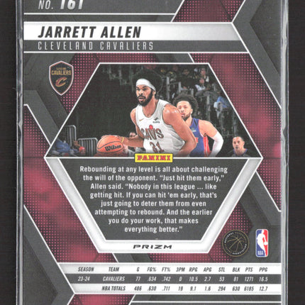 2025 Panini Mosaic Prizm Jarrett Allen #161 genesis