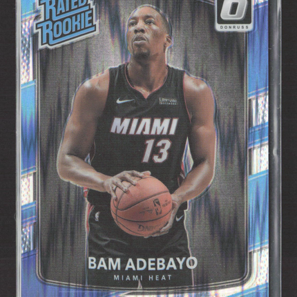 2017 Panini Donruss Optic Bam Adebayo #187 Flash