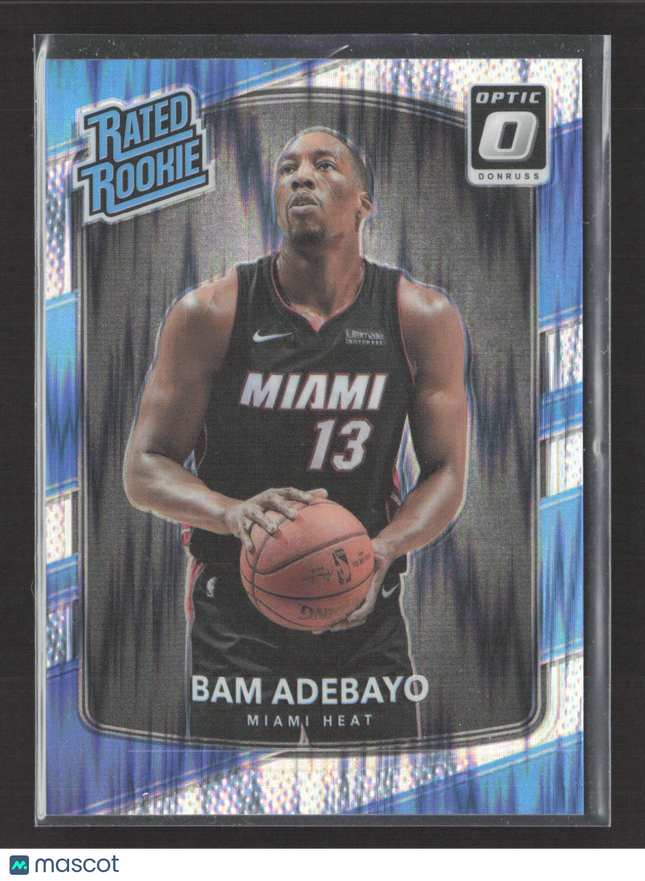 2017 Panini Donruss Optic Bam Adebayo #187 Flash