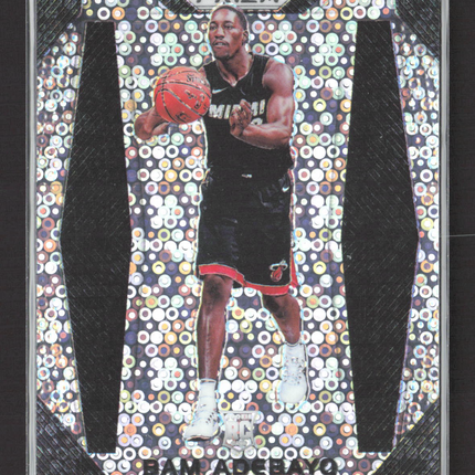 2017 Panini Prizm Bam Adebayo #51 Disco RC