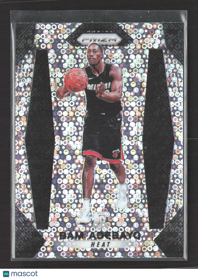 2017 Panini Prizm Bam Adebayo #51 Fast Break RC