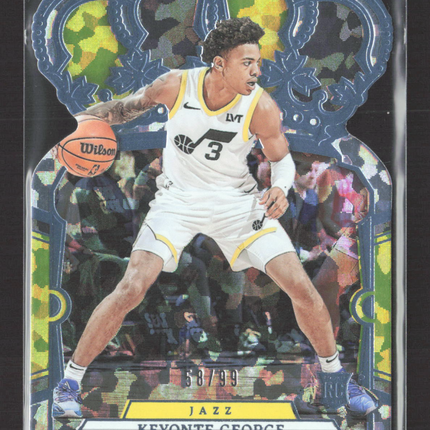 2024 Panini Crown Royale Keyonte George #92 Camo 58/99