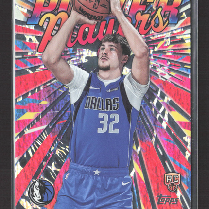 2025 Topps Power Players Cooper Flagg #PP-16 RC Holofoil