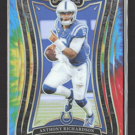 2025 Panini Select Prizm Suite Level Anthony Richardson #306 Tie-Dye 06 / 25