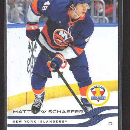 2026 Upper Deck Extended Series Matthew Schaefer #746