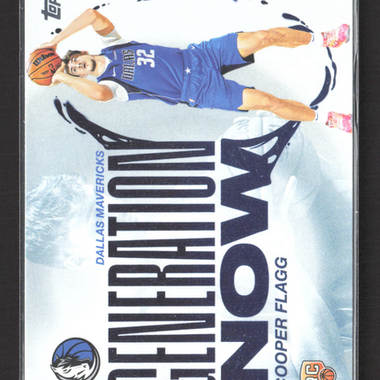2025 Topps Generation Now Cooper Flagg #GN-1 RC
