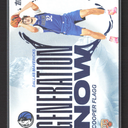 2025 Topps Generation Now Cooper Flagg #GN-1 RC