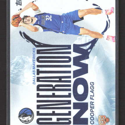 2025 Topps Generation Now Cooper Flagg #GN-1 RC