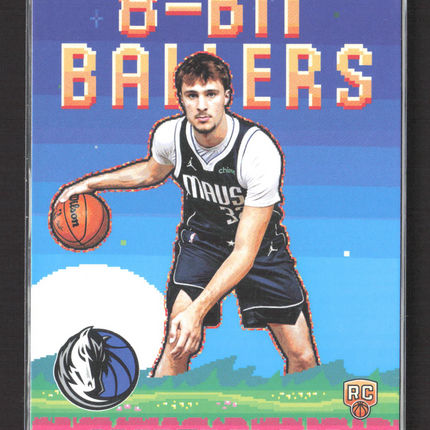 2025 Topps 8-Bit Ballers Cooper Flagg #8B-31 RC