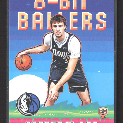 2025 Topps 8-Bit Ballers Cooper Flagg #8B-31 RC