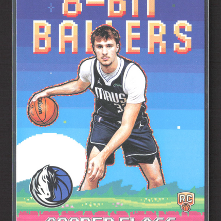 2025 Topps 8-Bit Ballers Cooper Flagg #8B-31 RC