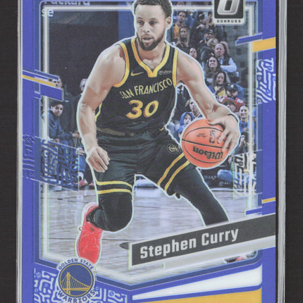2024 Panini Donruss Optic Stephen Curry #198 Purple 15/49