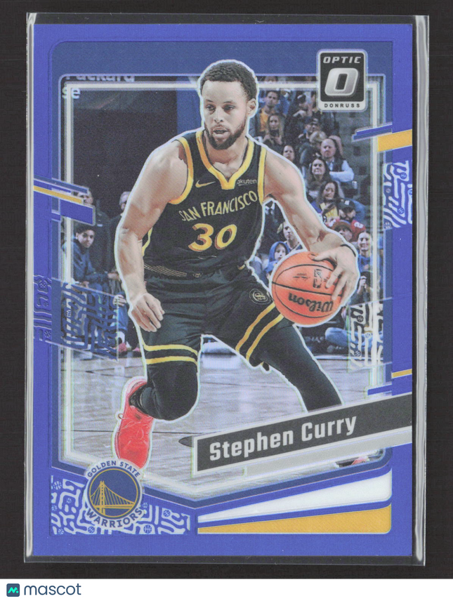 2024 Panini Donruss Optic Stephen Curry #198 Purple 15/49