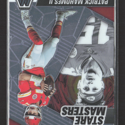 2021 Panini Mosaic Stare Masters Patrick Mahomes II #SM2