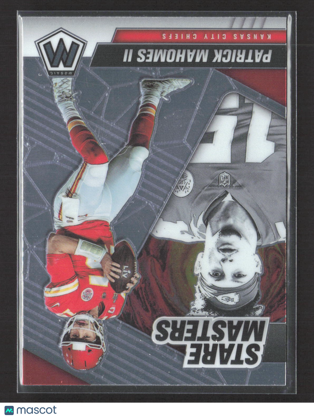 2021 Panini Mosaic Stare Masters Patrick Mahomes II #SM2