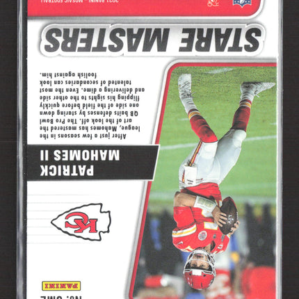 2021 Panini Mosaic Stare Masters Patrick Mahomes II #SM2