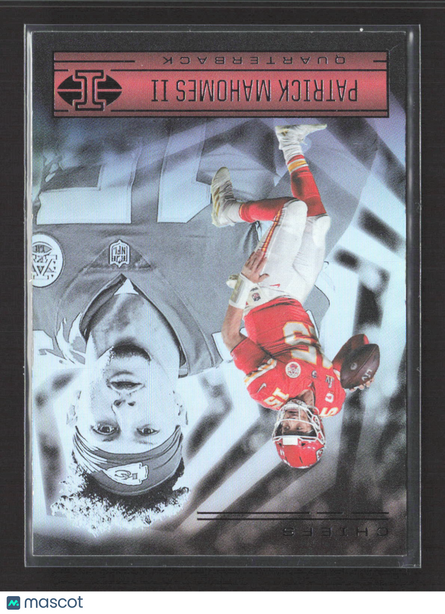 2021 Panini Illusions Patrick Mahomes II #24