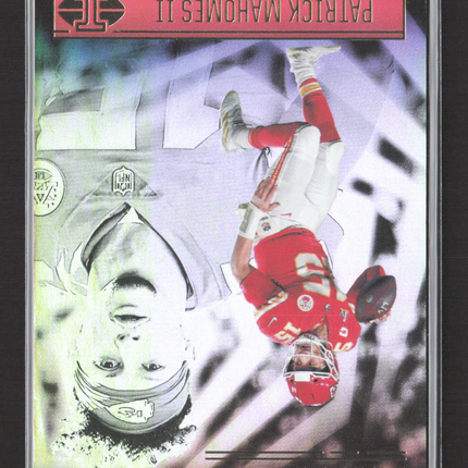 2021 Panini Illusions Patrick Mahomes II #24