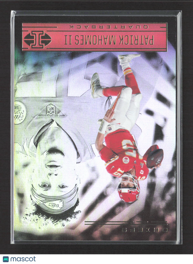 2021 Panini Illusions Patrick Mahomes II #24