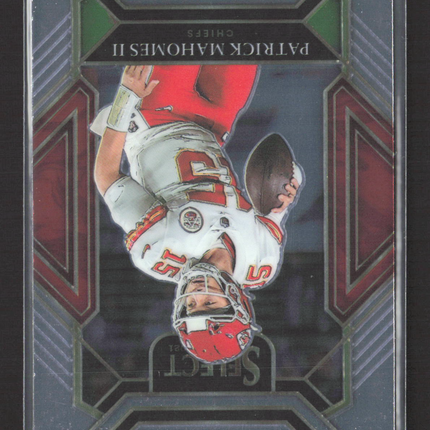 2022 Panini Select Football Club Level Patrick Mahomes II #2022