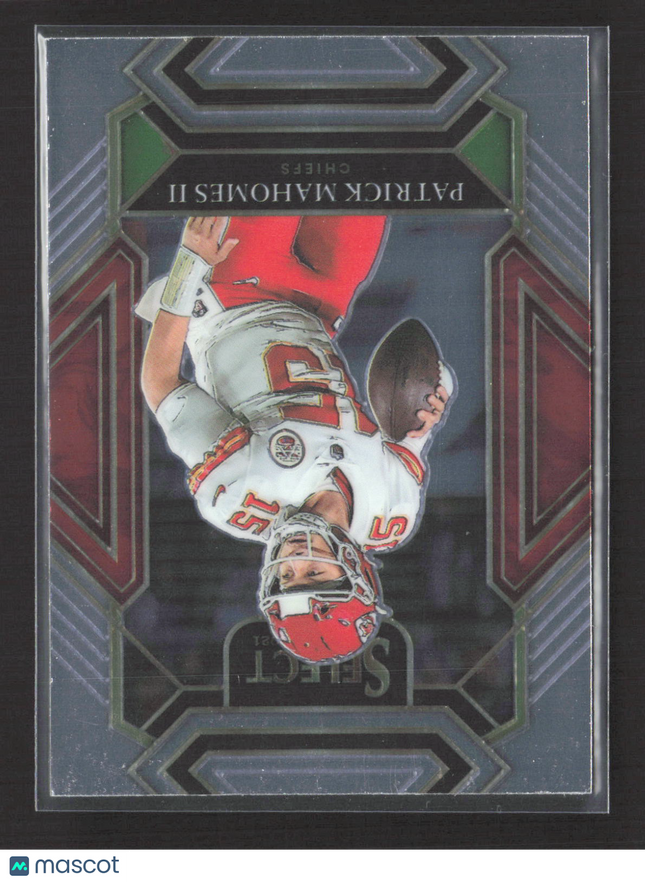 2022 Panini Select Football Club Level Patrick Mahomes II #2022