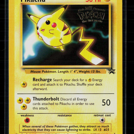 Pokemon 1999 Wizards Pikachu #4