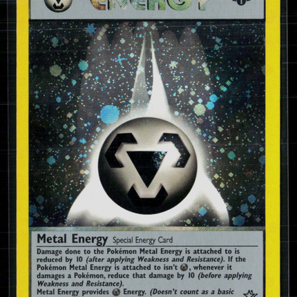 Pokemon 2000 Neo Genesis Metal Energy 1st Edition #19/111