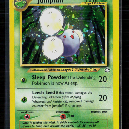 Pokemon 2000 Neo Genesis Jumpluff #7/111
