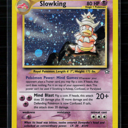 Pokemon 2000 Neo Genesis Slowking #14/111