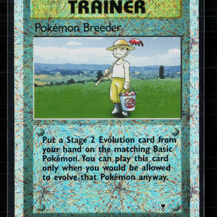 Pokemon 2002 Legendary Collection Pokemon Breeder #102/110